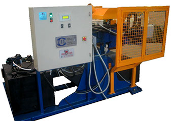 Coquilhadeira hidráulica para não ferrosos