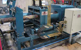 Processo de produção de barras e tarugos de cobre em processo contínuo