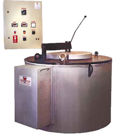 Fornos e cubas para galvanização à fogo 