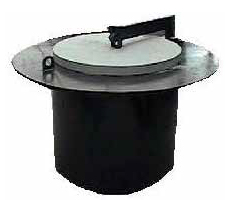 Cuba redonda para galvanização à fogo e a resistência