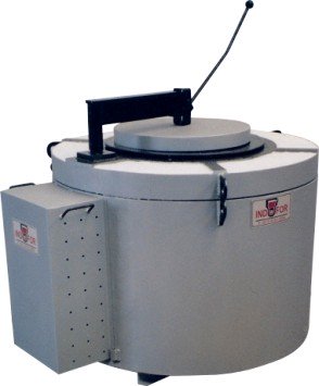 Fornos a resistência para fusão e espera de zinco e zamak